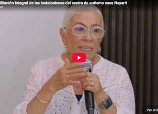 Rehabilitación integral de las instalaciones del Centro de Autismo, casa Nayarit
