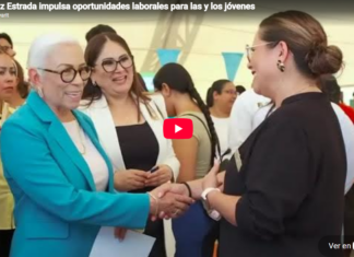 Beatriz Estrada impulsa oportunidades laborales para las y los jóvenes