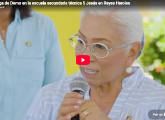 Entrega de domo en escuela secundaria Técnica #5 “Jesús Reyes Heroles” en San Juan de Abajo, Bahía de Banderas