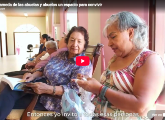 La Alameda de las Abuelas y Abuelos un espacio para convivir