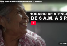Dr, Vagón “Tren de la salud” continúa brindando servicios a familias nayaritas
