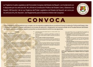 Abre Congreso proceso para designar titular de la Fiscalía