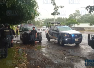 Error de navegación lleva convoy de Policía de Mazatlán hasta San Cayetano