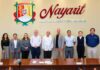 Miguel Ángel Navarro dialoga con representantes de JAM Asset Management sobre oportunidades de inversión en Nayarit