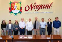 Miguel Ángel Navarro dialoga con representantes de JAM Asset Management sobre oportunidades de inversión en Nayarit