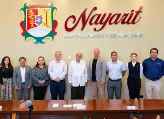 Miguel Ángel Navarro dialoga con representantes de JAM Asset Management sobre oportunidades de inversión en Nayarit