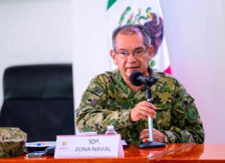 Miguel Ángel Navarro da seguimiento permanente a las acciones de seguridad en Nayarit