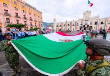 IZAMIENTO DE BANDERAS NACIONAL