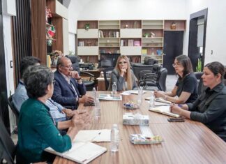 Gobierno de Nayarit fortalece coordinación con INEGI para la planeación y toma de decisiones
