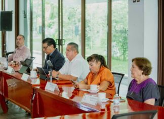 Miguel Ángel Navarro fortalece la coordinación para la seguridad de Nayarit