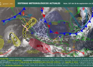 Miguel Ángel Navarro mantiene atención permanente ante las lluvias en Nayarit