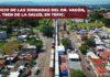 Inicio de las jornadas del Dr. Vagón “El tren de la salud” en Tepic