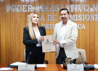 Recibe Poder Legislativo V Informe de Gobierno