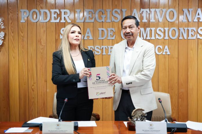 Comunicado Recibe Poder Legislativo V Informe de Gobierno 18 septiembre 2026 1 (1)