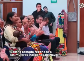Beatriz Estrada reconoce a mujeres indígenas