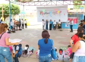 Sistema DIF continúa impulsando la creación de espacios inclusivos en escuelas de Nayarit