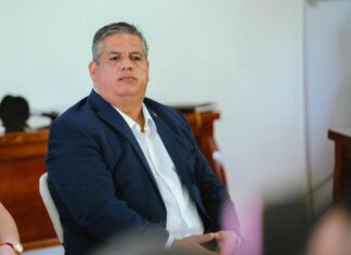 Miguel Ángel Navarro destaca finanzas sanas, seguridad y recuperación del patrimonio de Nayarit