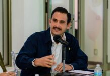 Miguel Ángel Navarro impulsa inversión cercana a mil 100 mdp en agua y saneamiento para Compostela