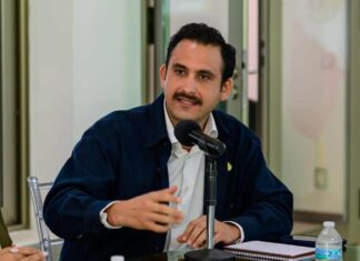 Miguel Ángel Navarro impulsa inversión cercana a mil 100 mdp en agua y saneamiento para Compostela