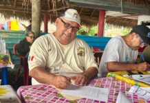 FONAY atiende en territorio a restauranteros afectados por el huracán Rachel