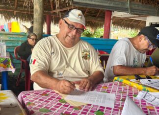 FONAY atiende en territorio a restauranteros afectados por el huracán Rachel