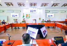 Miguel Ángel Navarro mantiene coordinación y atención permanente por la seguridad de Nayarit