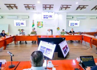 Miguel Ángel Navarro mantiene coordinación y atención permanente por la seguridad de Nayarit