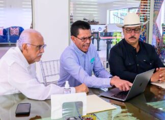 Miguel Ángel Navarro impulsa la producción de frijol en Nayarit