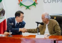 Miguel Ángel Navarro recibe al embajador de Corea y dialoga sobre oportunidades de inversión para Nayarit