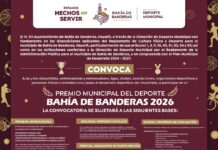 Impulsa Bahía de Banderas el talento deportivo con el Premio Municipal del Deporte 2026