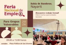 Bahía de Banderas será sede de feria de empleo para grupos vulnerables