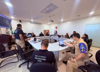 Bahía de Banderas activa su Centro de Operaciones de Emergencia ante “Trudy”