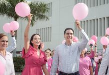 “No están solas”: Héctor Santana refrenda su apoyo a mujeres que enfrentan el cáncer