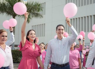 “No están solas”: Héctor Santana refrenda su apoyo a mujeres que enfrentan el cáncer