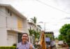 “La gente quiere hechos y resultados”: Héctor Santana arranca obra en la calle Amapa