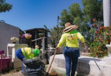 Refuerza Gobierno de Bahía de Banderas limpieza y mantenimiento de Panteones