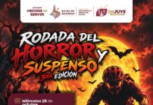 Invita gobierno municipal a la 3ra edición de la “Rodada del Horror y Suspenso” en Bahía de Banderas