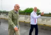 Gobernador Navarro participa en la inauguración del Puente Amado Nervo que conecta a Nayarit y Jalisco