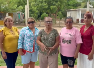Mujeres de Otatitos agradecen apoyo por parte del gobernador