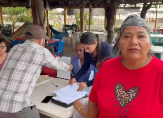 Dora Isela agradece al gobernador por la presencia del equipo del FONAY en Tecuala