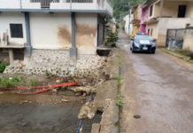 Continúan los recorridos del personal de gobierno del estado en las zonas de riesgo de todo Nayarit